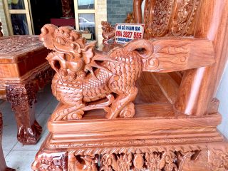 tay nghê đặc đục hình tượng nghê