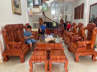 bàn ghế quốc voi siêu vip