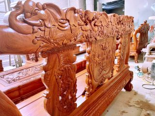 đoản dài minh quốc voi chiến đục 2 mặt