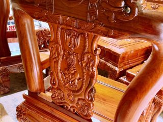 mặt sau của ghế đơn minh quốc