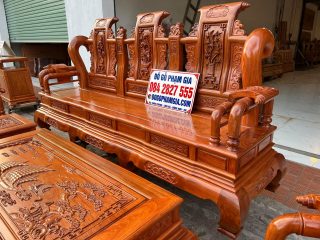 ghế dài mẫu tần thủy hoàng