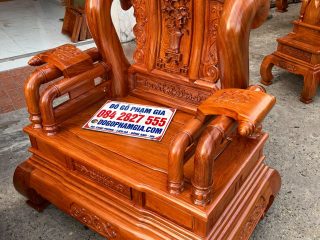 ghế đơn mẫu tần thủy hoàng