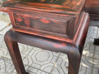 đôn cao chất liệu gỗ trắc quý hiếm