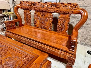 đoàn dài minh quốc gỗ hương đá