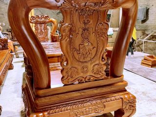 ghế minh quốc đục 2 mặt