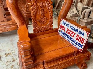 ghế đơn minh quốc voi chiến bề thế