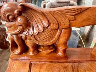 tay voi đặc nguyên khối