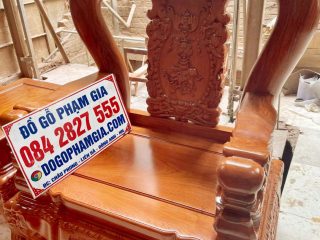 ghế đơn minh quốc voi ma mút hàng đục tay