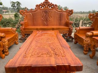 bàn ghế hoàng gia tân cổ điển