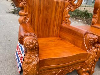 ghế đơn louis hoàng gia tân cổ điển