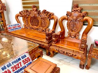 ghế minh quốc nghê bảo đỉnh phượng hóa