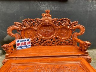 đoản dài rồng đỉnh đục tay tinh xảo