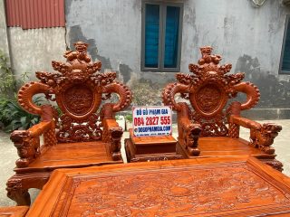 đoản dài rồng đỉnh đục tay tinh xảo