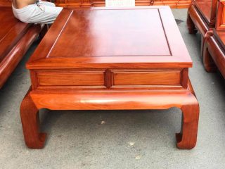 bàn trà gỗ hương nam mỹ