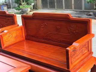 ghế băng dài gỗ hương Nam mỹ