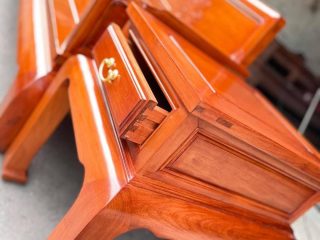 mẫu đôn cao có ngăn kéo