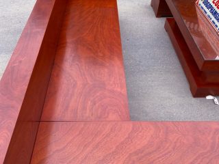 ghế băng dài gỗ hương đá