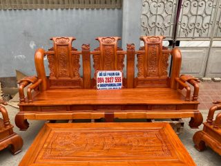 đoản dài gỗ hương đá cao cấp