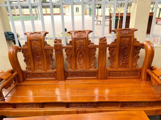 đoản dài tần thủy hoàng gỗ gõ đỏ