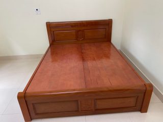 giường ngủ gỗ xoan đào
