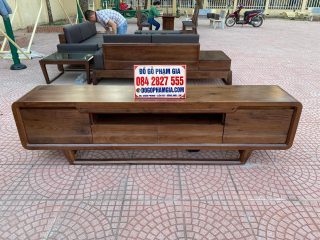 kệ tivi gỗ óc chó