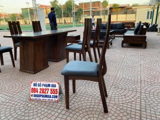 ghế ăn gỗ óc chó