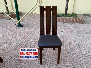 mặt ghế thiết kế đệm da