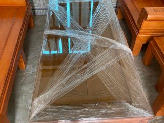 combo nội thất phòng khách sau hoàn thiện