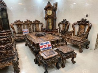 đồng hồ cây tứ trụ