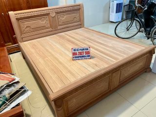 giường ngủ gỗ lành 1m8x2m