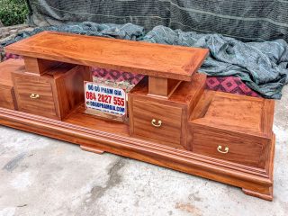 kệ tivi 4 ngăn kéo tiện dụng