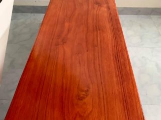 mặt kệ tivi gỗ hương đá nguyên khối