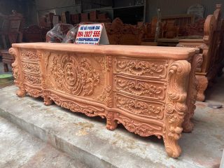 kệ tivi phong cách hoàng gia luxury