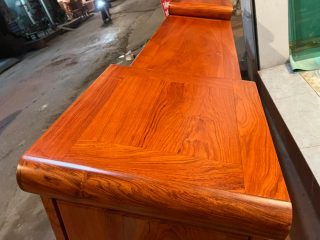 mặt kệ tivi gỗ hương đá