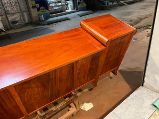 phần hậu kệ tivi gỗ hương đá