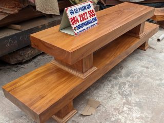 kệ tivi 2 tầng nguyên khối