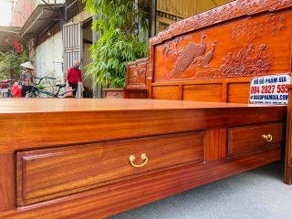 thân giường có ngăn kéo