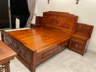 mẫu giường ngủ phu thế viên mãn 1m8x2m