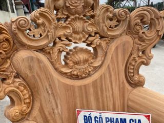 vách ghế đục họa tiết tinh xảo