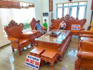 ghế đơn kết hợp đôn kẹp