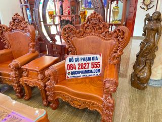 ghế đơn louis hoàng gia