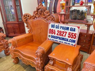 ghế đơn hoàng gia tân cổ điển