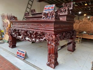 mẫu sập thờ gỗ gụ cao cấp