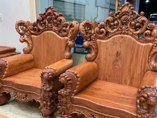 ghế đơn hoàng gia tân cổ điển