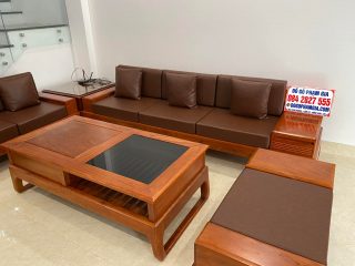 đoản dài gỗ hương đá mẫu chân vòng choãi