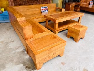 sofa góc chữ L tiện dụng