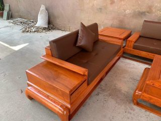 đoản ngắn gỗ gõ đỏ cao cấp