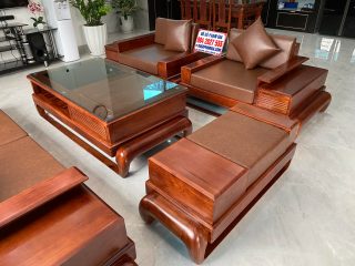 bố trí sofa dạng chữ H