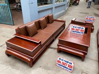 đoản dài gỗ hương đá cao cấp