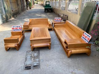 sofa zito chân đùi gà góc dời